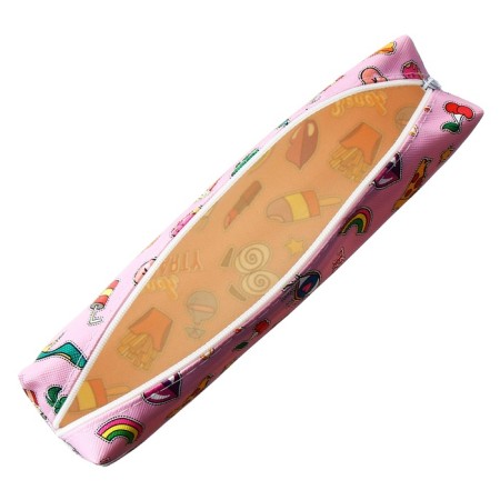 School Penal at Calligrata Lightning "Stickers", Pink-3