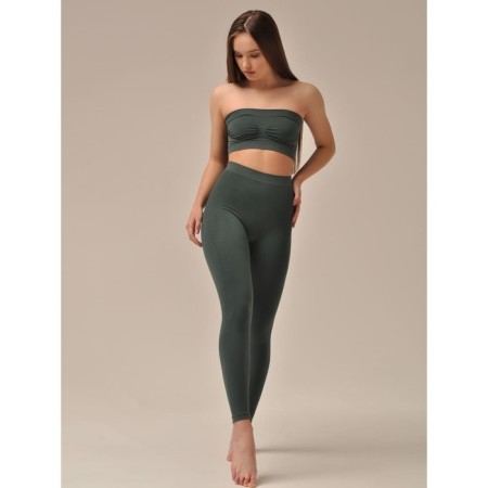 Female legins, size XL, Forest color