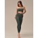 Female legins, size XL, Forest color
