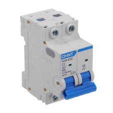 Automatic circuit breaker Chint NXB-63S, 2P, 2 A, 4.5 ka