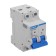 Automatic circuit breaker Chint NXB-63S, 2P, 2 A, 4.5 ka