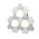 VIVA lamp, 27W LED, 4000K, 2000lm, silver color