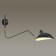 Bra Kerbi, 1x40W E27, black color, IP20