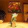 The table lamp "Underwater World" E14 15W 20x20x35 cm Risalux