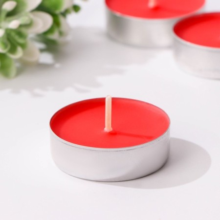 A set of tea candles aromatic "strawberries", 24 pcs-1