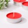 A set of tea candles aromatic "strawberries", 24 pcs