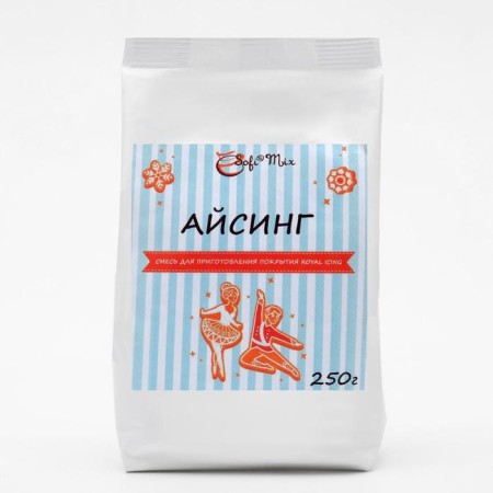 Aising, dry mixture for the preparation of finishing semi -finished products, 250 g