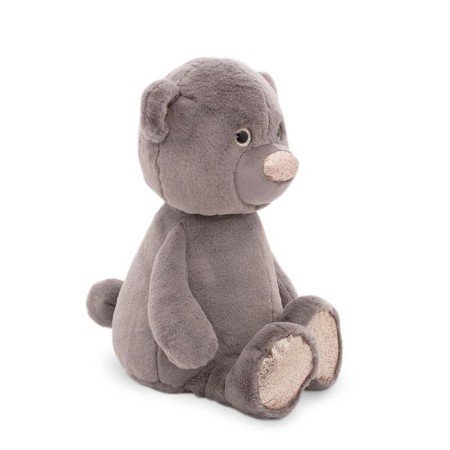 Soft toy "Bear Fluffics" Cocoa color, 35 cm-1
