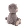Soft toy "Bear Fluffics" Cocoa color, 35 cm