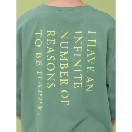 Female T -shirt, size XS, green color-4