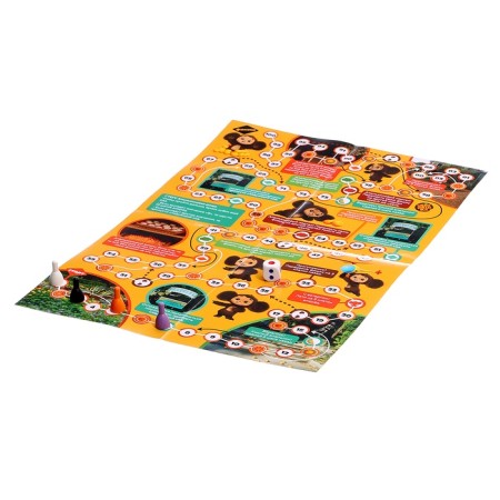 Board game Walked Broditer for children "Rest without rules", 2-4 players, 3+-2
