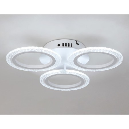 LED ceiling LED with Ambrella Light, Original, FA4050, 3HLED, 30 W, 2550LUM, 3000-6400K, white color, white-2
