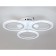 LED ceiling LED with Ambrella Light, Original, FA4050, 3HLED, 30 W, 2550LUM, 3000-6400K, white color, white