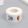 Stick Paper "Bunny and Sweets" d = 2.5 cm 500 pcs in a roll 3x5x5.5 cm