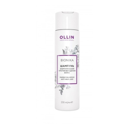 Energy shampoo against Ollin Professional Bionika hair loss, 250 ml