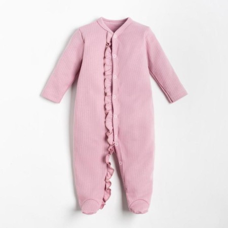 Combineson crumbs I am with ruffles, pink color, height 68-74 cm