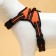 Cloll improved K7 soft reflective, size m, og 52-66 cm, weight 9.5-17.5 kg, orange