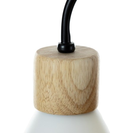 Bra "Vincent" E27 40W black 12x23.5 cm-4