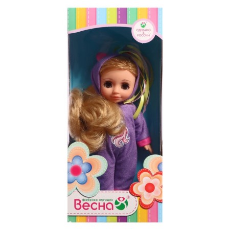 Doll "Asya Unicorn", 26 cm, mix-7