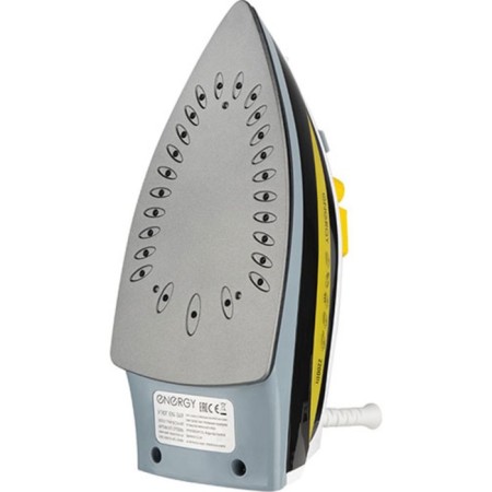 Iron Energy EN-349, 2200 W, Teflon sole, 330 ml, black and yellow-2