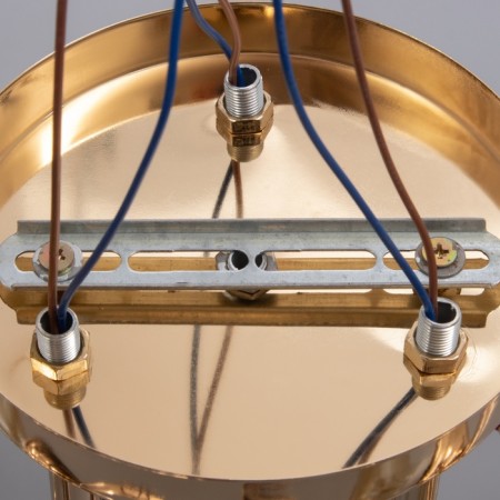 Velma chandelier BP 3x40W E27 Gold Model: 2600549-8