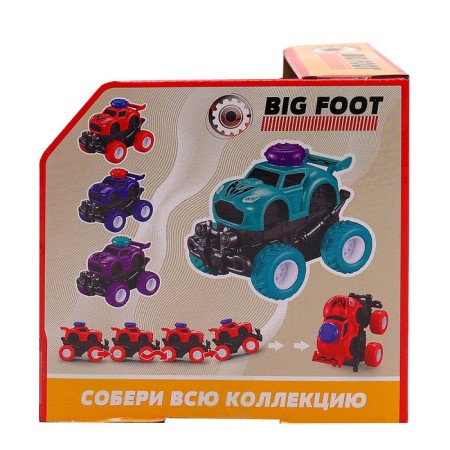 Friction Funky Toys "Catapult", 4x4, Biryuzovaya color-4