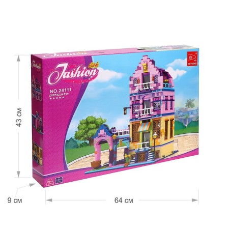 Designer "multi -storey building", 1315 details-4