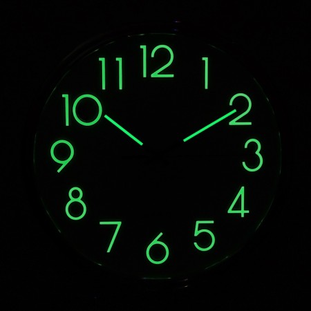 Walls Wall "Iloni", D-28 cm, fluorescent-3