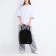 Backpack School Textile Love, 38x27x13 cm, black color