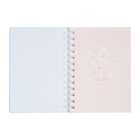 Notebook Gift Book on the crest 80l, line, color block, PVC Bun 3D cover (17.6x13.5cm) 105-4