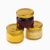 New Year! Gift set “Warm up this winter”, two creamy honey and jam with cones, 3 x 30 g