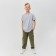 Pants for the boy Minaku: Casual Collection Khaki Color, height 128
