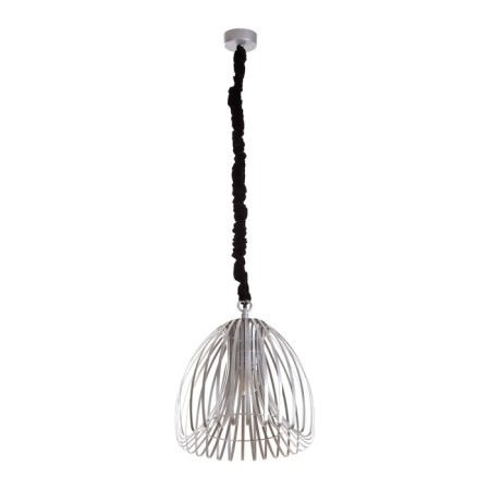 Ceiling lamp "Lif" silver 1x40W, E27, 44x44x52 cm-1