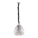 Ceiling lamp "Lif" silver 1x40W, E27, 44x44x52 cm
