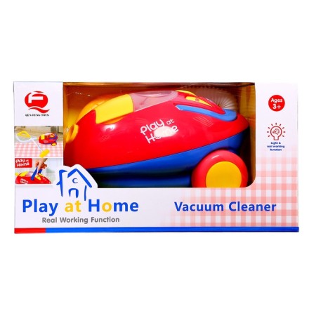 Household appliances "vacuum cleaner giant", light, sound-11