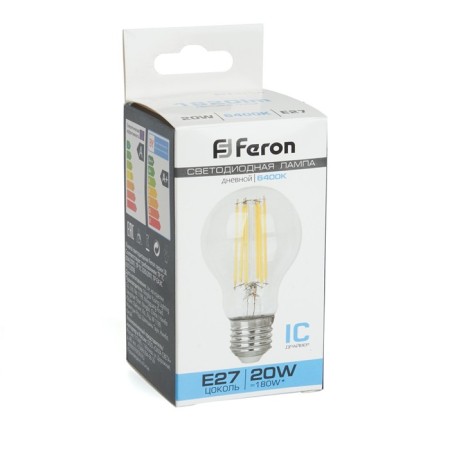 LED LED Feron, E27, 20 W, 175-265 V, daylight-3