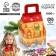 Sweet children's New Year's gift "Castle", sweets 1000 g