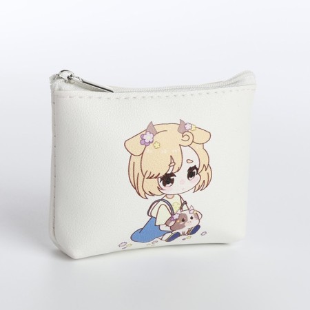 Lightning wallet, white color-1