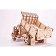 Mechanical 3D puzzle made of wood "Truck-Substand"