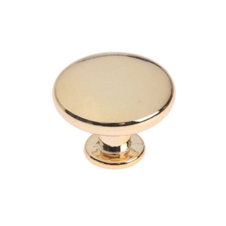 Handle button Light PK036GP (MD112GP), gold color, 8 pcs TMP