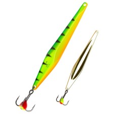 Brountry Vertical Winter Lucky John Shiner, 4.5 cm, Tiger blister