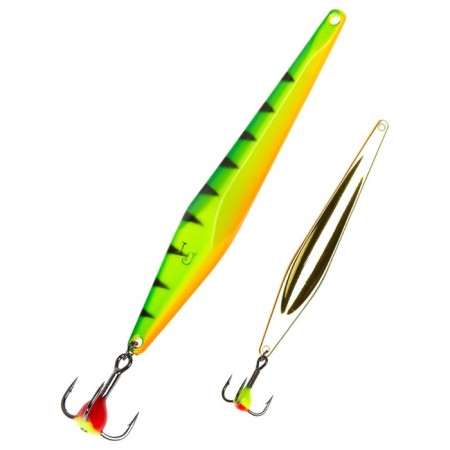 Brountry Vertical Winter Lucky John Shiner, 4.5 cm, Tiger blister