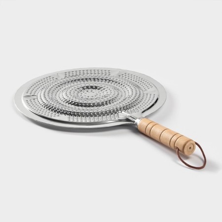 Retro fire cutter, d = 21 cm, 32 × 21 × 2 cm, color gray color-1