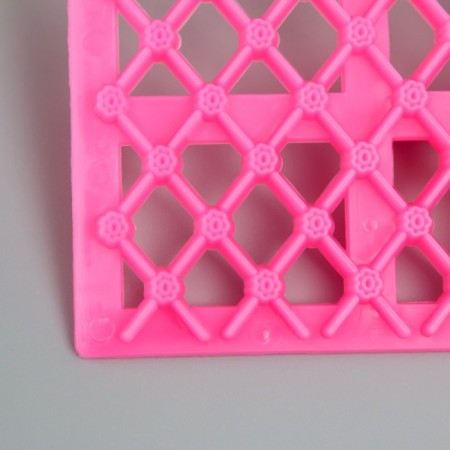 Plastic Stamp "Rhombus with Bruilik" 12.8x7.5 cm-4