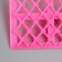Plastic Stamp "Rhombus with Bruilik" 12.8x7.5 cm
