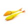 Foamen fish yaman devious minnow on a double, 135 mm, color 21 UV, 5 pcs.