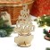 Napkin "Christmas tree with gifts" Happy New Year 2024, 13x24 cm