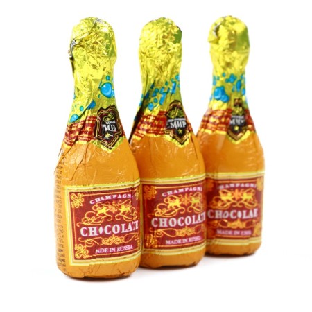 Cocoa cocoa set of chocolate bottles "playful year"-1