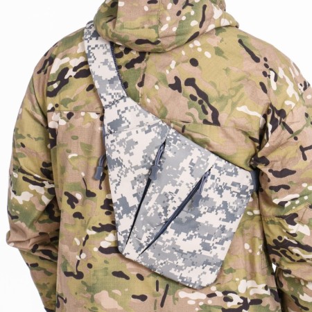 Bag on the shoulder, "Adventure", camouflage, 23 x 30 cm-6