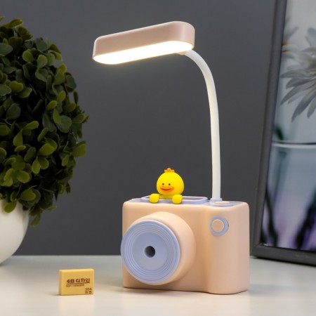 Table lamp "camera" LED 2W USB AKB MIX 10x6.5x23 cm Risalux-2
